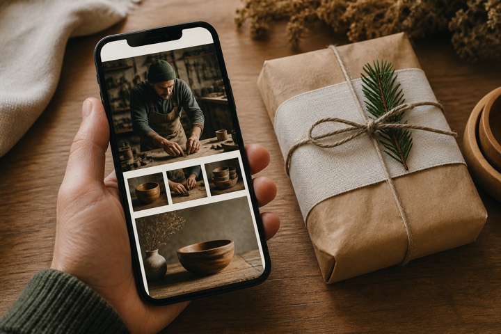 Storytelling e perfil de produto LynkArt
