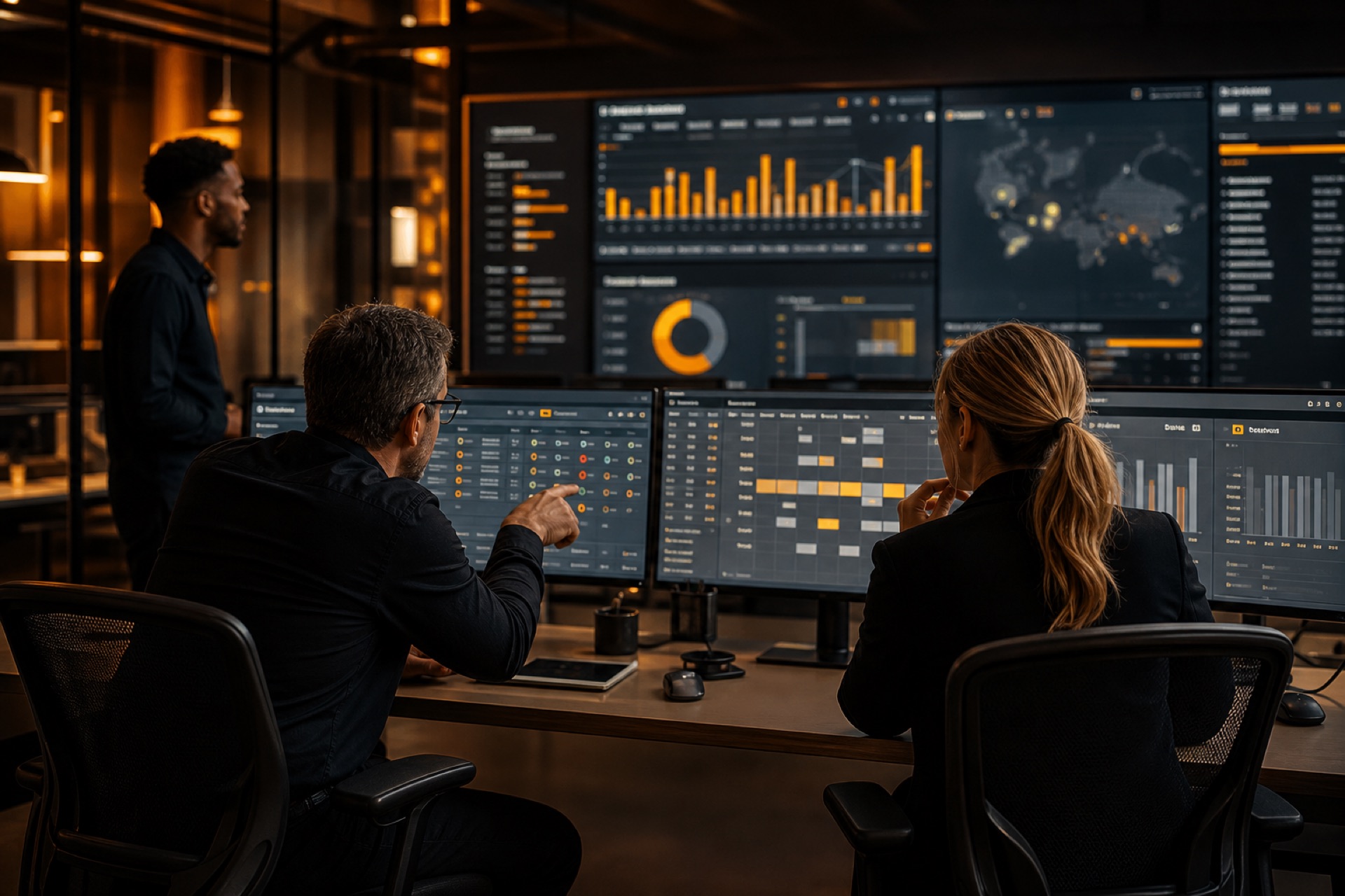 Gestão de operações e pessoas com HEXAMIND Pro+